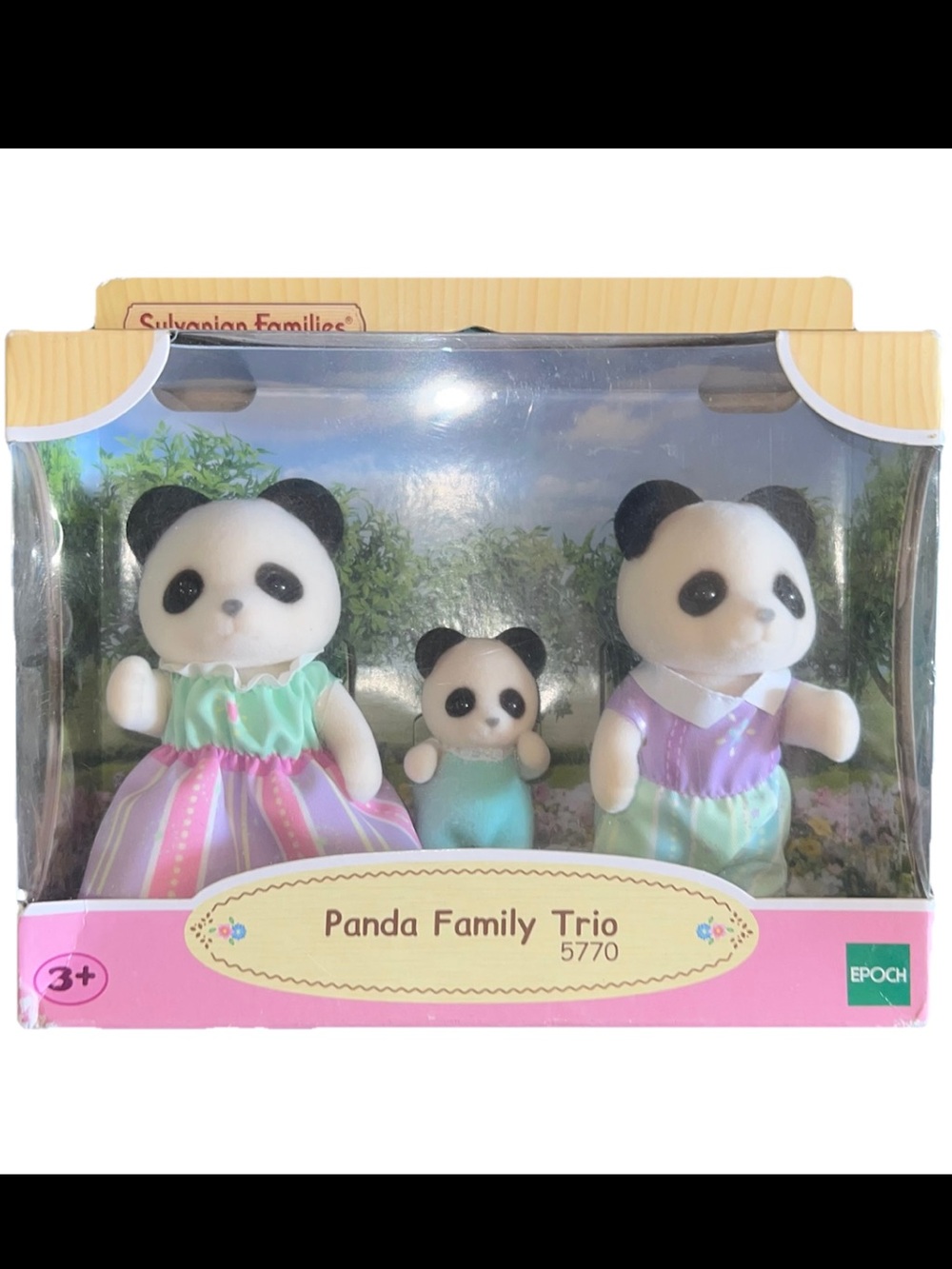 Sylvanian Families Panda Family Trio - Calico Critters